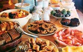 Willkommen zum Frühstück - Foto: Ingo Wandmacher